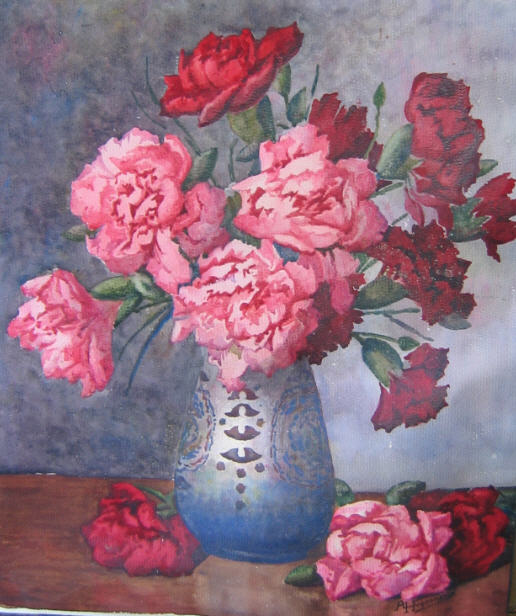 Watercolor by Adeline Hugonnard