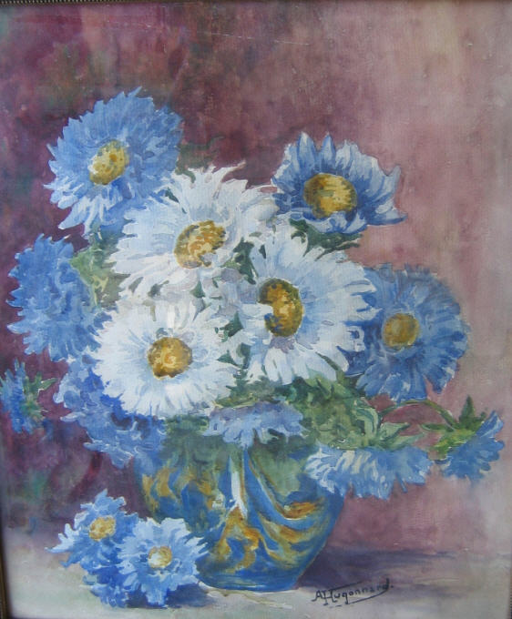 Watercolor by Adeline Hugonnard