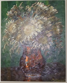 Oil on canvas by Adeline Hugonnard